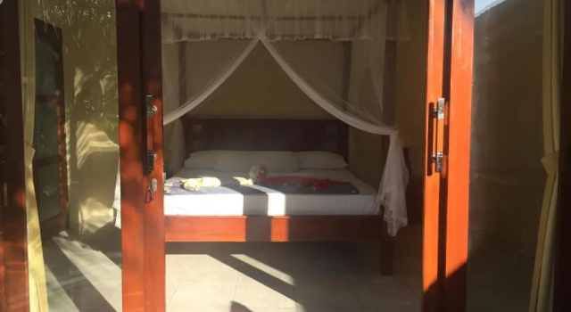 Двухместный номер Standard с балконом Kputra Homestay