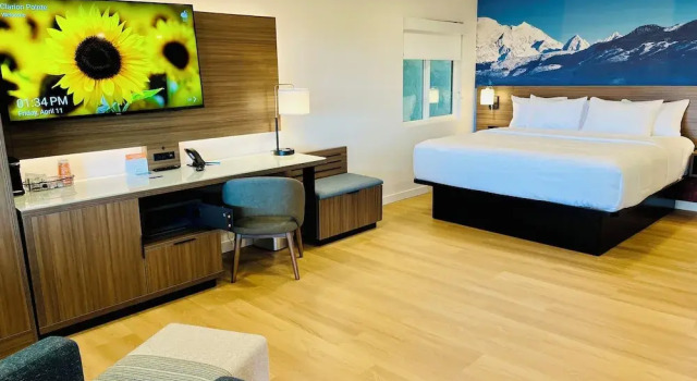 Номер Standard Clarion Pointe Mount Vernon - Burlington