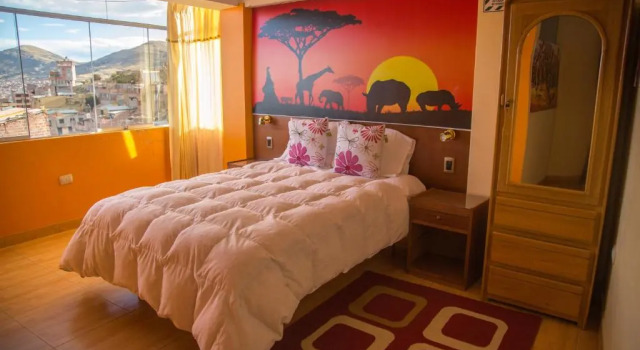 Standard Doppel Zimmer mit Seeblick Wisny Inn