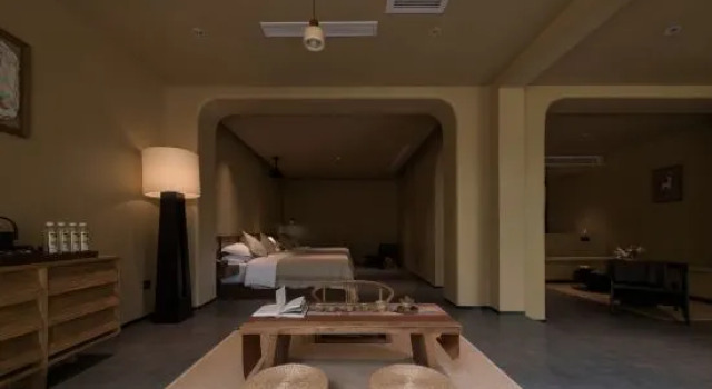 Семейный люкс Dunhuang West Desert · Wild Luxury Resort B&B