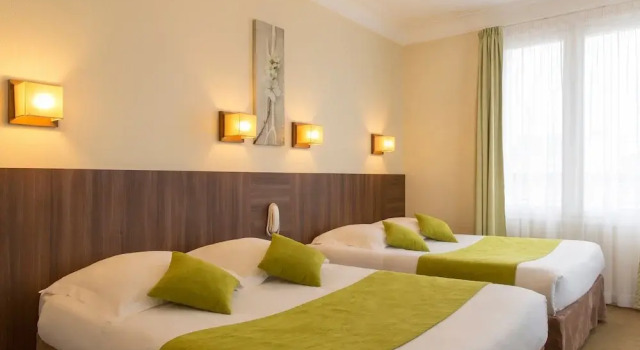 Номер Standard Brit Hôtel Confort Cléria Lorient Centre