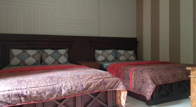 Deluxe chambre Hotel Abad Baru 1