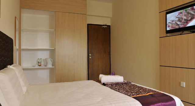Номер Deluxe Geopark Hotel, Kuah Langkawi
