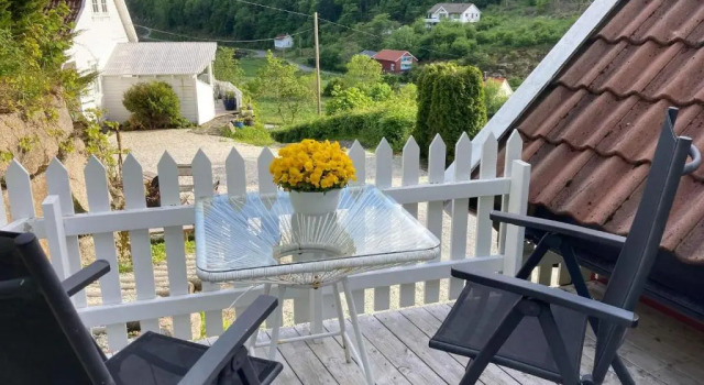 Anneks i naturskjønne Gitlevåg, Reserva ahora Hotel Hoteles en Southern Norway con aparcamiento, Aparcamiento