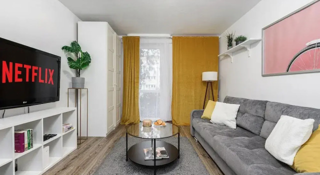 Lumina 3 room apartment in Warsaw