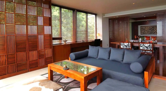 Люкс с видом на океан Sankara Hotel & Spa Yakushima