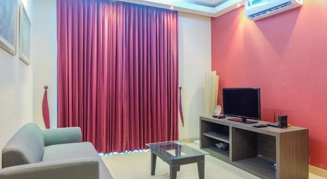 1BR @ Hampton's Park Apartment, Prenota Appartamento Hotel a Giacarta con piscina, Piscina