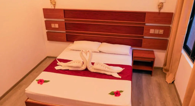 Deluxe Doppel Zimmer Feridhoo Inn
