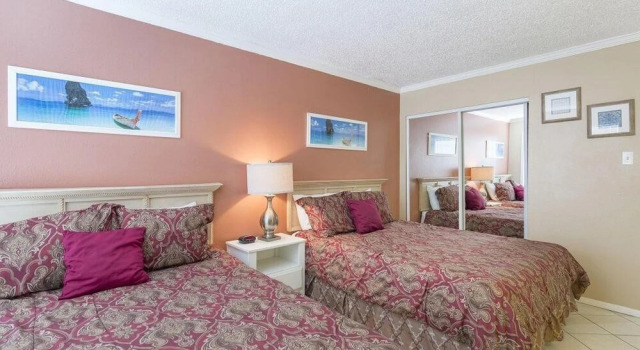 Gulfview II Condominium 211, Buchen Sie Hotel Padre Island USA