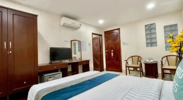 Одноместный номер Standard с видом на город Hoa De Nhat Hotel- Sân Bay Tân Sơn Nhất