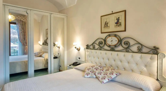 Двухместный номер Standard с частичным видом на море Hotel Terme Tritone Resort & Spa