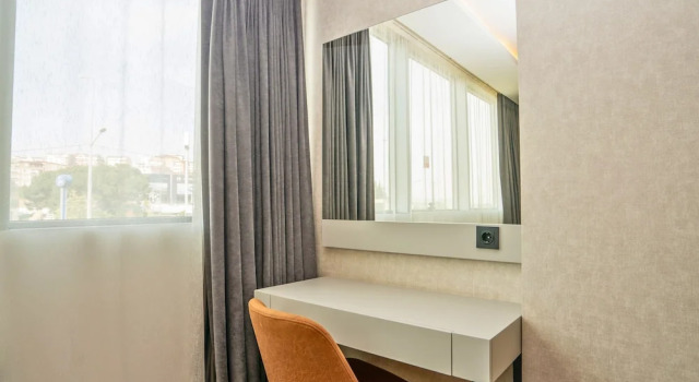 Standardowy dwuosobowy rodzinny pokój 216 Station Suite Gebze