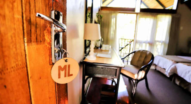 Superior Doppel Zimmer mit Balkon Mantenga Lodge