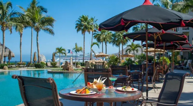 Люкс c 1 комнатой Villa La Estancia Los Cabos