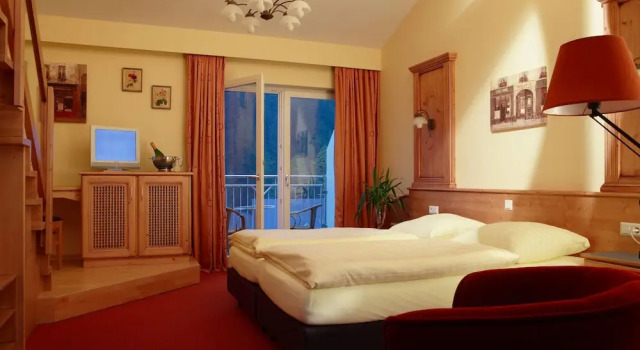 Люкс с балконом Hotel Belle Vue