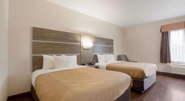 Четырёхместный номер Standard Quality Inn Thomasville-Northpark