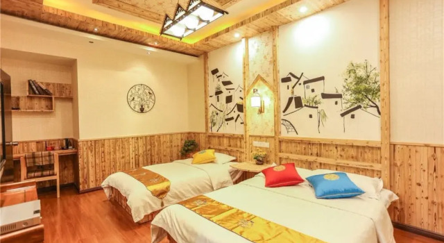 Семейный номер Standard Wuzhen HE & SHE Inn