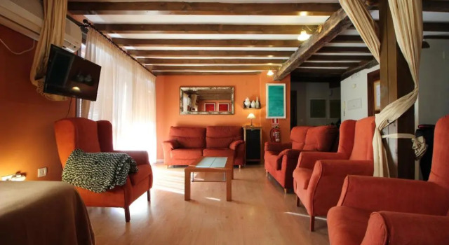 Апартаменты с 3 комнатами Casa La Lancha