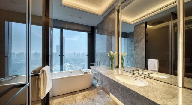 Standardowy dwuosobowy pokój Wanda Realm Kunming