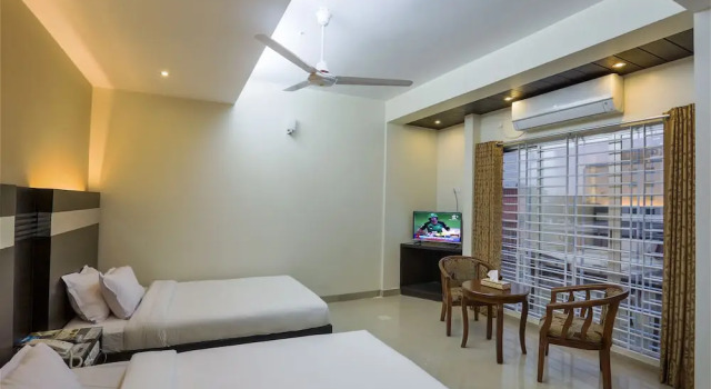 Deluxe Zimmer Hotel Holy Gate
