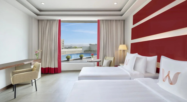 Двухместный номер Deluxe Welcomhotel by ITC Hotels, Dwarka, New Delhi