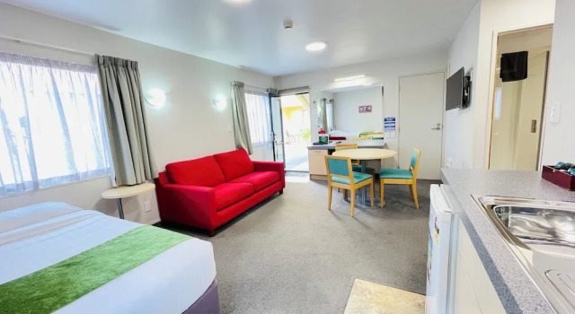 Люкс Executive Bella Vista Motel Whangarei