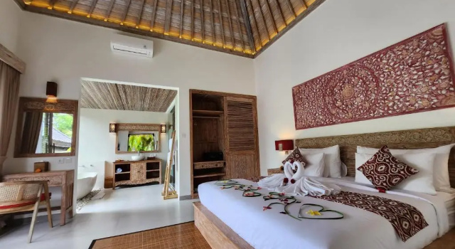 Luxusní Vila Pinggala Villa Ubud