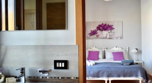 Deluxe Doppel Zimmer mit Balkon Alma Nua