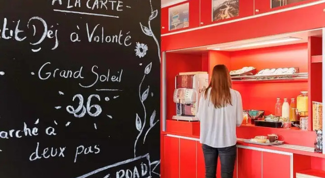 Номер Standard hotelF1 Nantes Est La Beaujoire