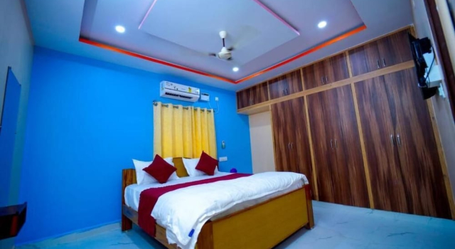 Mkr Homestay By Pickurstay Hotels, Rezerwuj Hotel Hotele w Andhra Pradesh z parkingiem, Parking