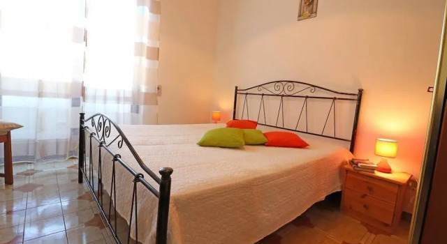 1 makuuhuone Huoneisto parvekkeella Casa Silvia