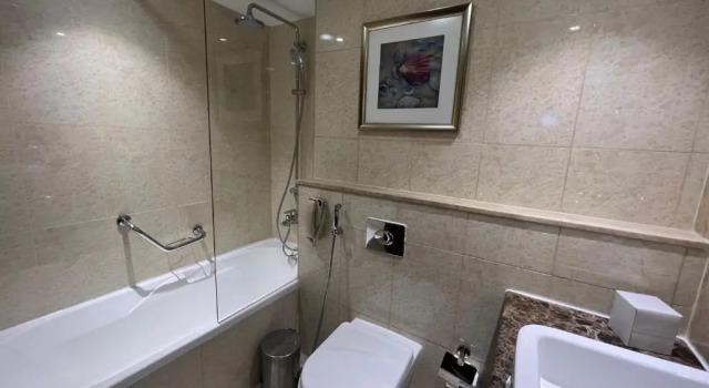 Двухместный номер Deluxe с видом на горы Курортный отель Oceanic Khorfakkan Resort And Spa