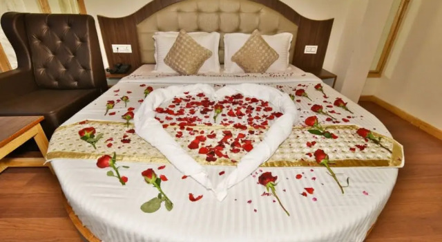 Goroomgo Mars Resort Manali, Забронировать Курортный отель Отели штата Химачал-Прадеш с завтраком, Завтраки