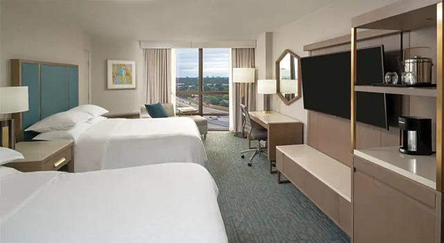 Клубный номер Standard Sheraton Dallas Hotel by the Galleria