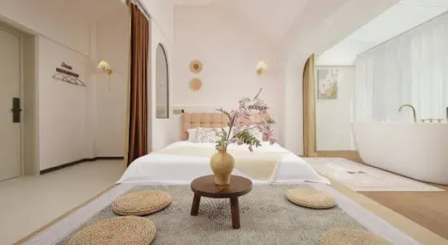 Семейный люкс Deluxe Weihai Weiku · Yousu (Naxianghai)