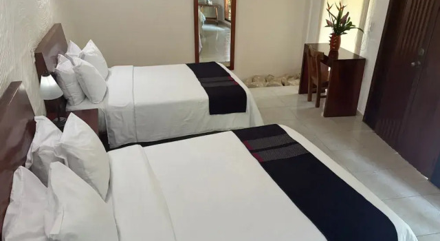 Номер Standard с балконом Hotel La Aldea del Halach Huinic
