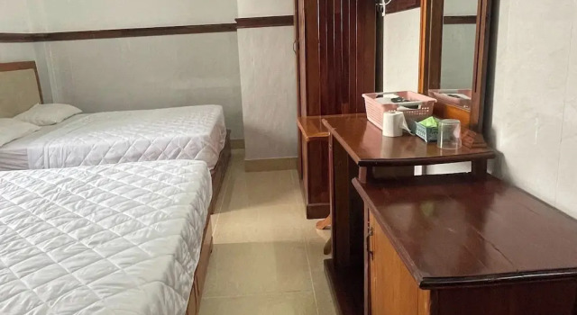 Семейный номер Standard Thien Tan Hotel