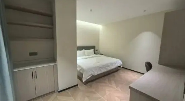 Двухместный люкс Deluxe Grand Hyatt Hotel (Ganghui Xintiandi Henan Branch)