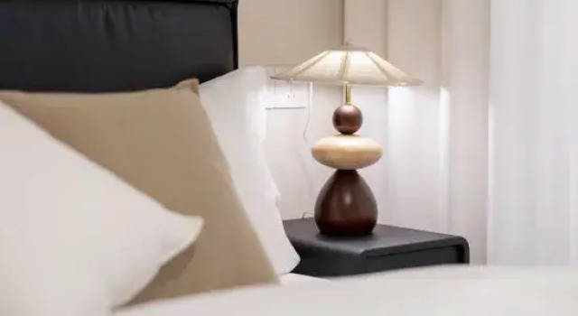Двухместный люкс с красивым видом из окна Wushu Apartment (Wuyi Square Chaozong Street)