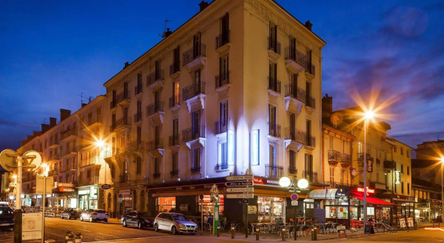 Двухместный номер Standard Hotel Actuel Chambéry Centre Gare
