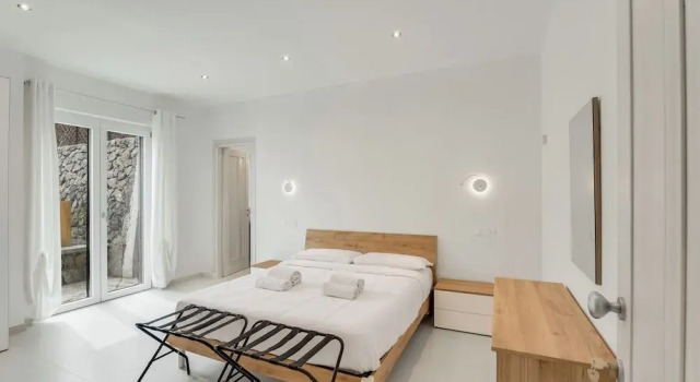 Номер Standard с видом на город B&B Santa Maria