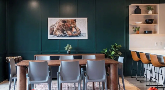 Номер Standard Revelstoke Mountain Penthouse