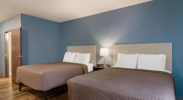 Четырёхместный номер Standard WoodSpring Suites Jacksonville - South
