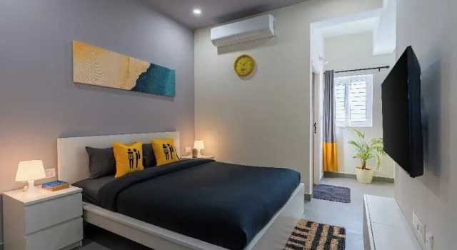Двухместный номер Deluxe The Hosteller Bangalore, HSR Layout