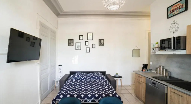 Апартаменты Appart Coeur de Rouen - Place Boulingrin