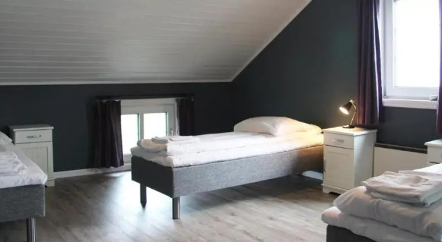Коттедж с 4 комнатами Vesterålen Resort & Kysthotell