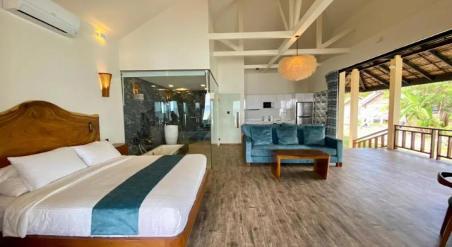 Villa рядом с пляжем Absolute Beachfront Resort