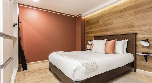 Blueground Benjamin Franklin in CDMX, Book Lejlighed Hoteller i Mexico DF med parkering, Parkering