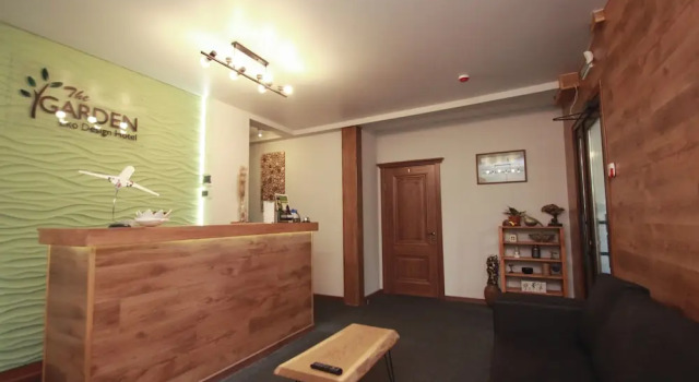 Garden Eco Design Hotel, Buchen Sie Boutique Primorsky 