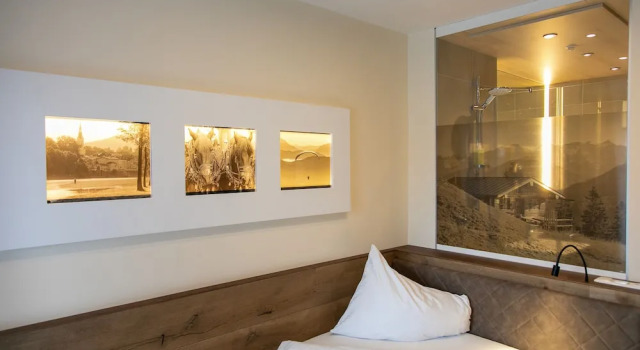 Одноместный номер Standard с балконом Hotel am Wald